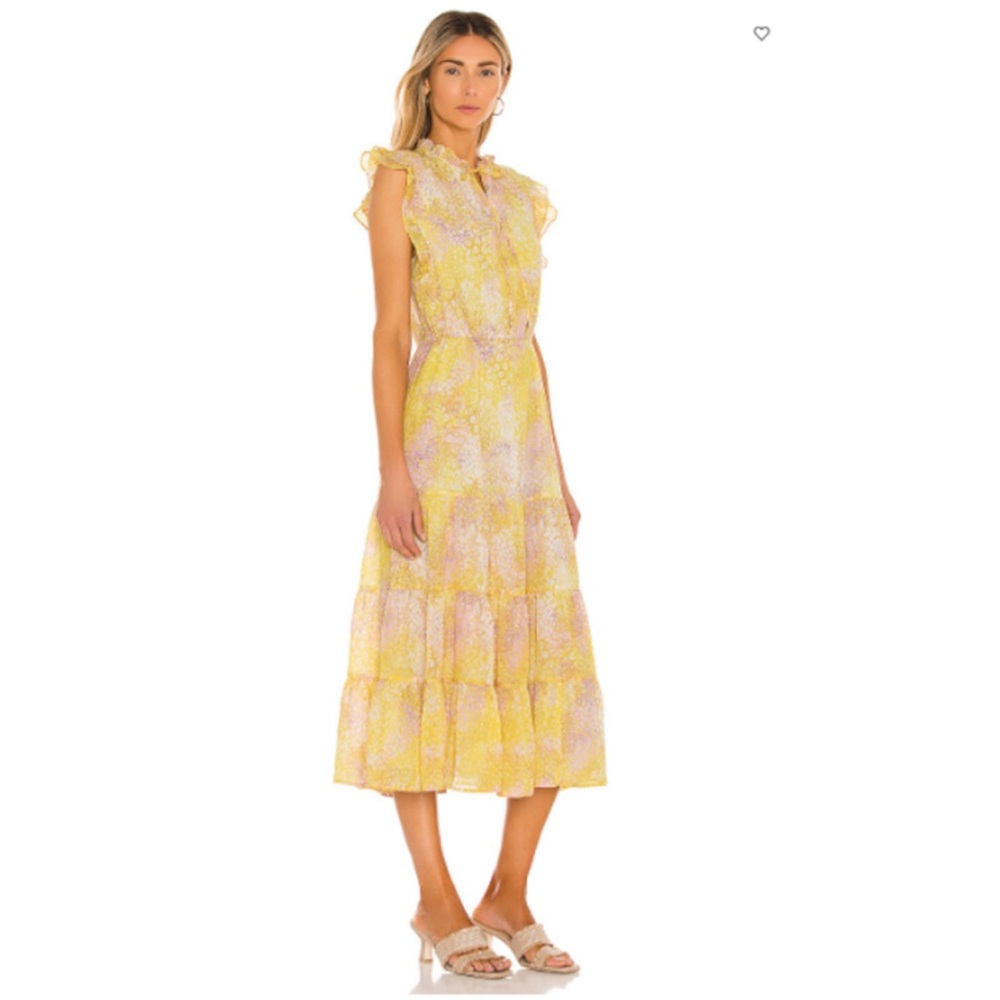 BB Dakota by Steve Madden Dream Girl Tiered Midi - Picture 5 of 9